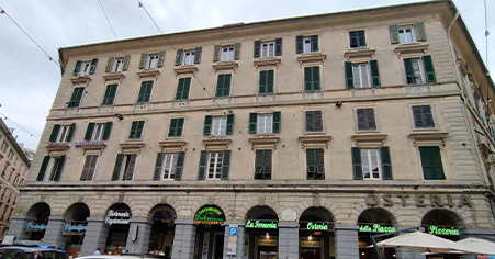 Prima della ristrutturazione