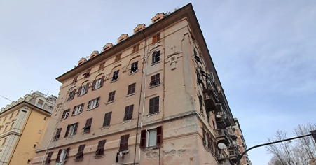 Prima della Ristrutturazione